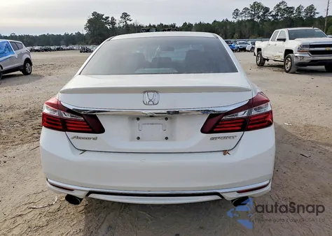 2016 Honda Accord Sport from USA, damaged, VIN 1HGCR2F58GA239769